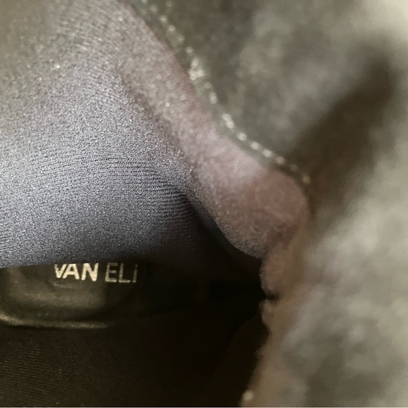 EUC Vaneli black suede boots w/dual wear options. - Picture 11 of 16